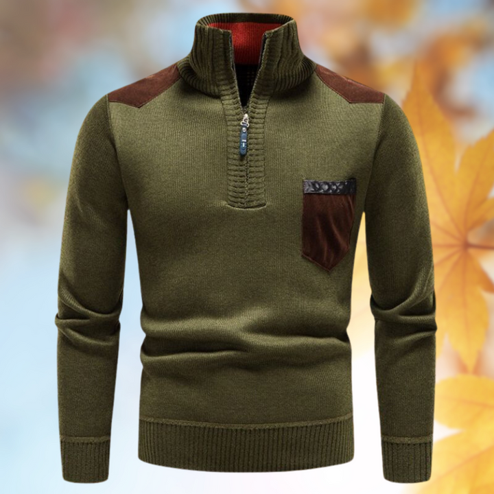 Drune | Zip Pullover