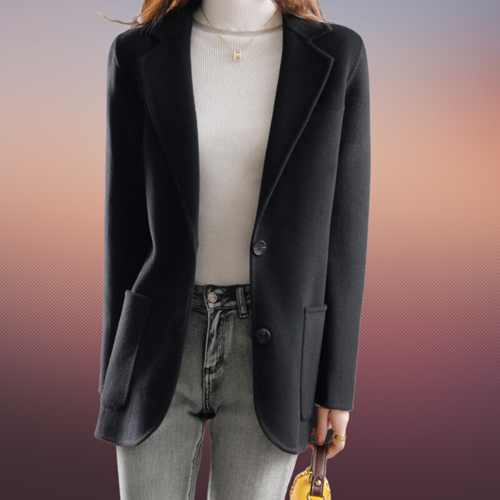 Drune | Blazerjacke mit Knöpfen und Taschen