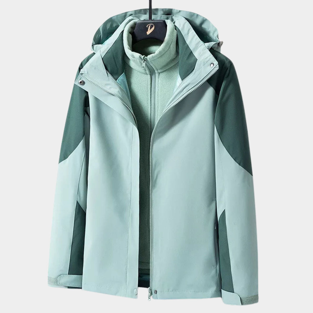 Drune | Wasserdichte und Winddichte Baumwolljacke