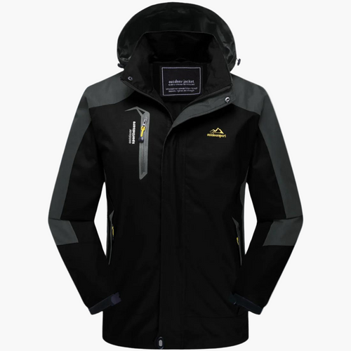 Drune | Outdoorjacke Funktionsjacke - Wasserdicht & Atmungsaktiv für Wandern und Abenteuer