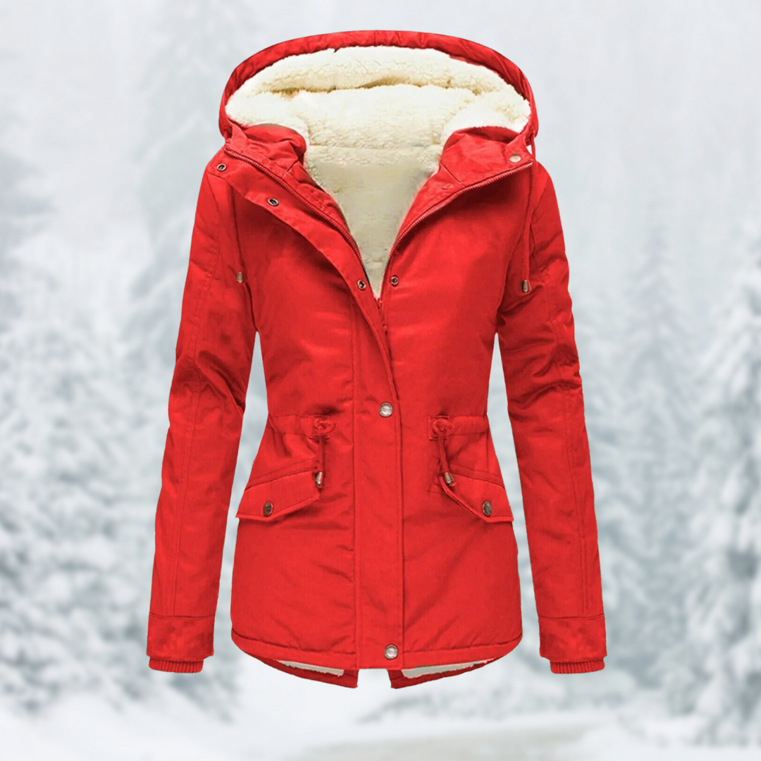 Drune | Damen Kapuzenjacke mit Kordelzug