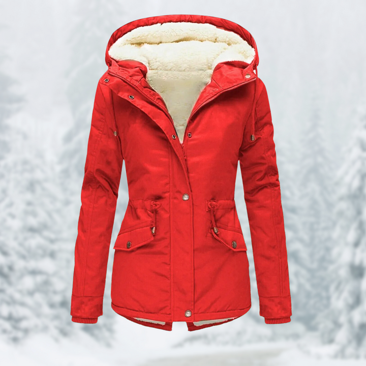 Drune | Damen Kapuzenjacke mit Kordelzug