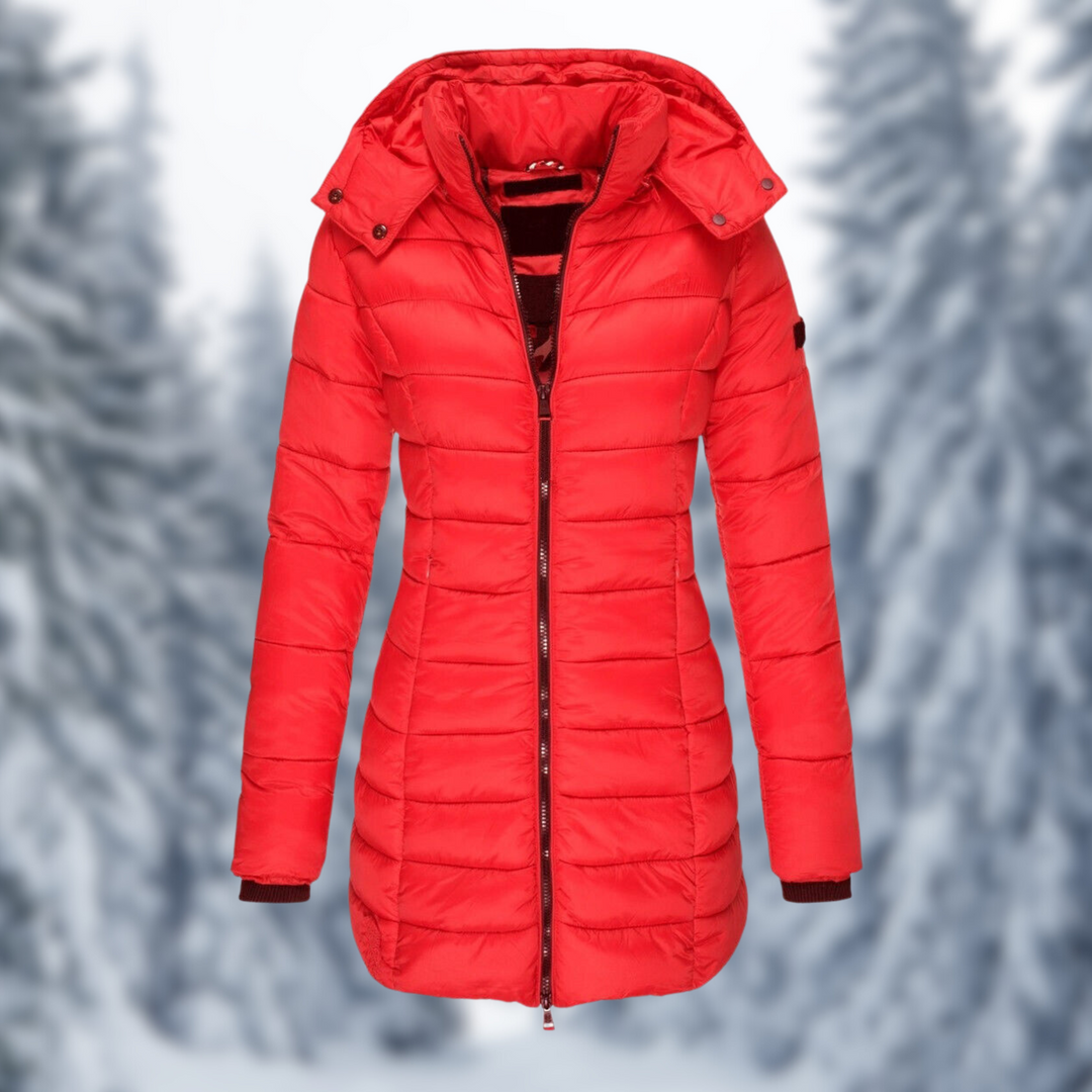 Drune | Wintermantel Mit Elegantem Kragen