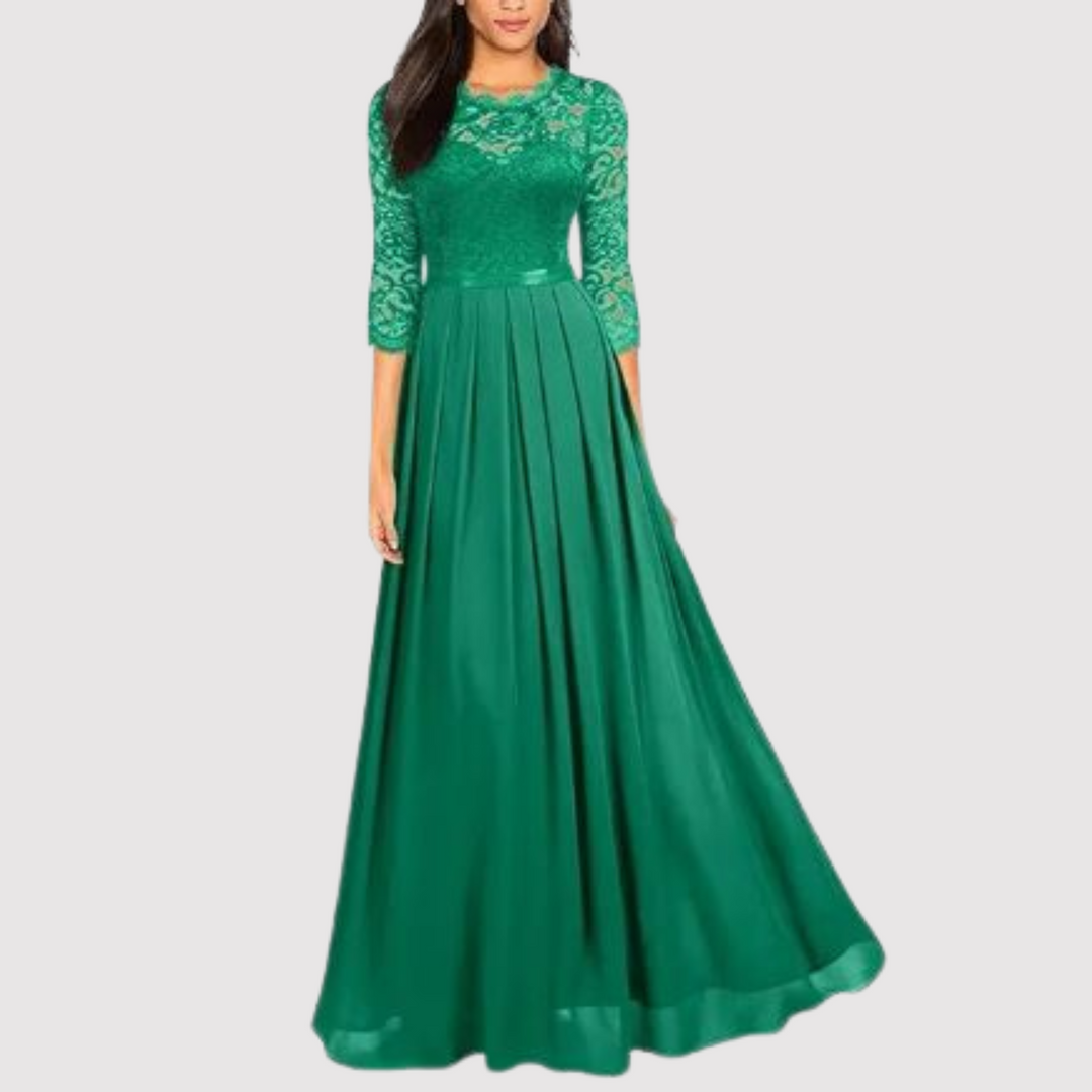 Drune | Sexy Kleid aus Chiffon und Spitze
