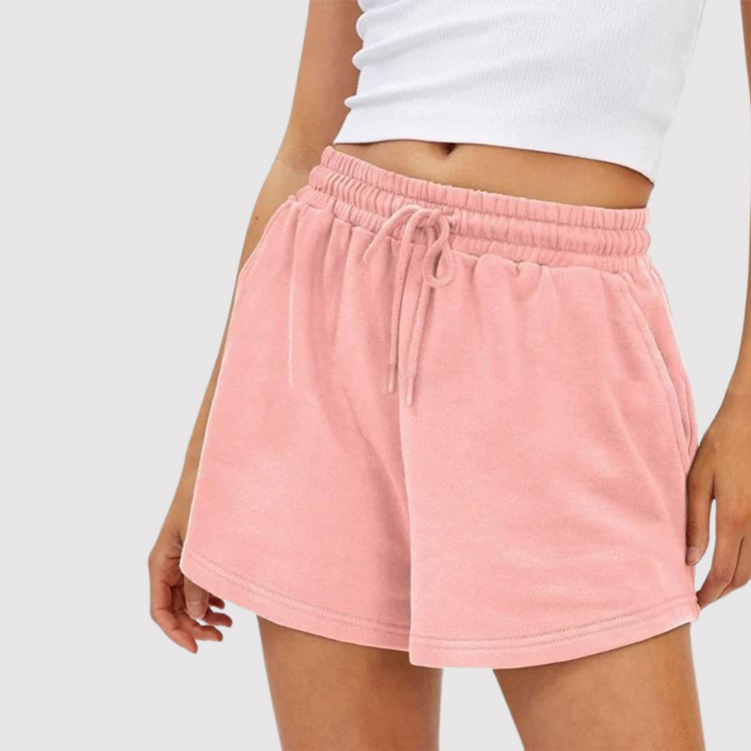 Drune | Entspannte Sommer Sweatshorts