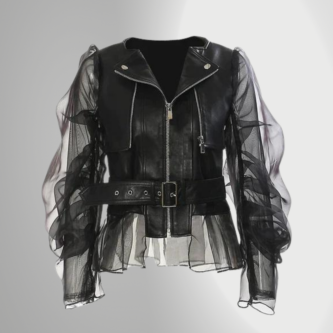 Drune | elegante Lederjacke für Damen