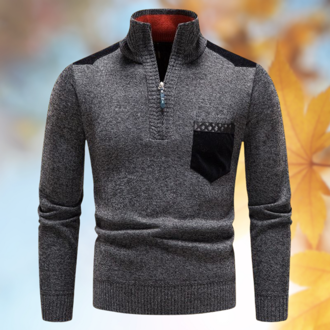 Drune | Zip Pullover