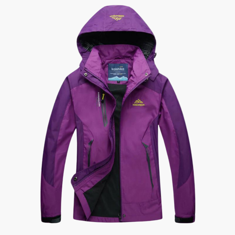 Drune | Outdoorjacke Funktionsjacke - Wasserdicht & Atmungsaktiv für Wandern und Abenteuer