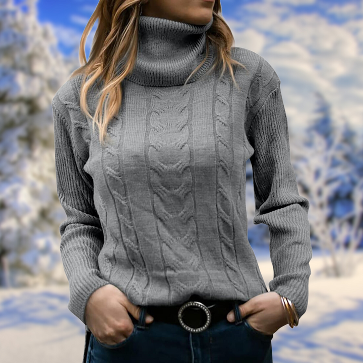 Drune | Rollkragenpullover Mit Schlichtem Stil