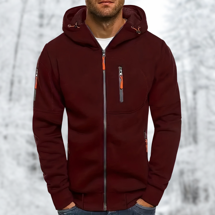 Drune | Herren- Kapuzenjacke