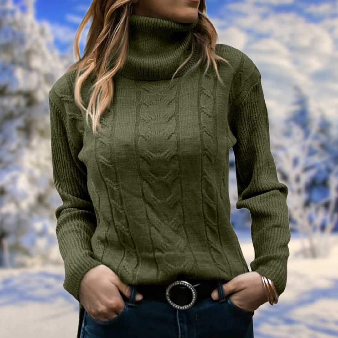 Drune | Rollkragenpullover Mit Schlichtem Stil
