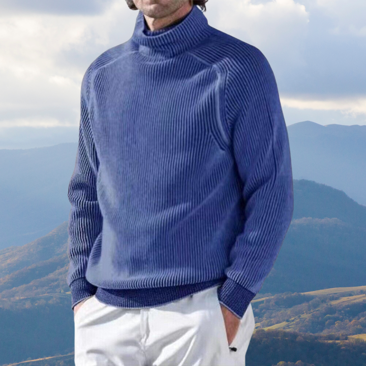 Drune | Eleganter Rollkragenpullover