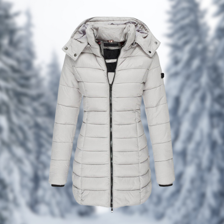Drune | Wintermantel Mit Elegantem Kragen