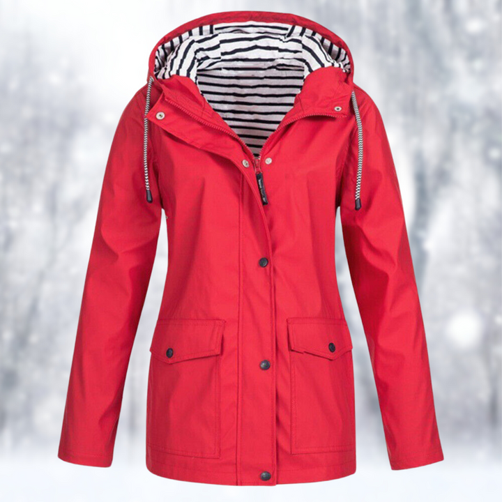 Drune | Wasserdichte und Winddichte Jacke für Frauen