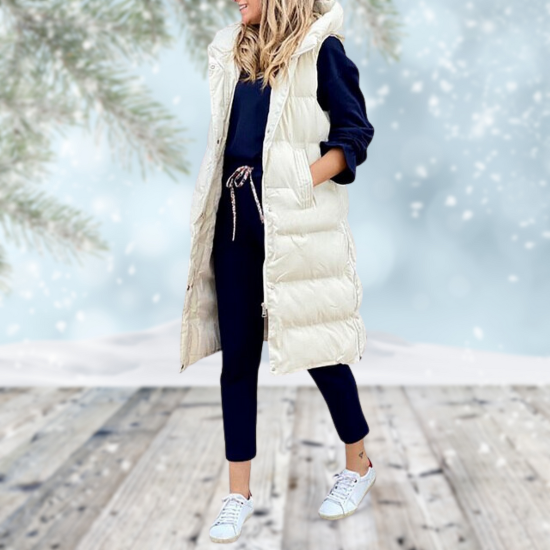 Drune | Lange Strickjacke
