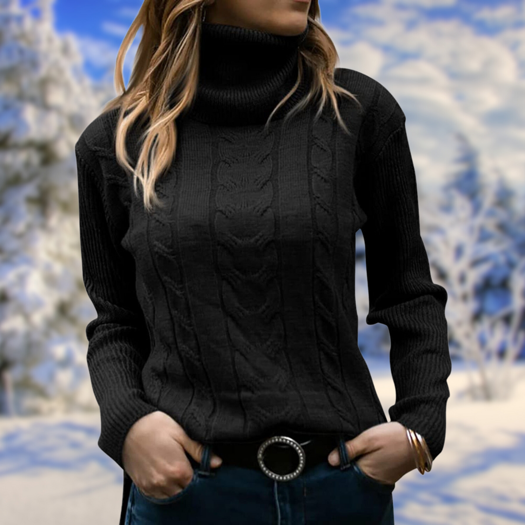 Drune | Rollkragenpullover Mit Schlichtem Stil
