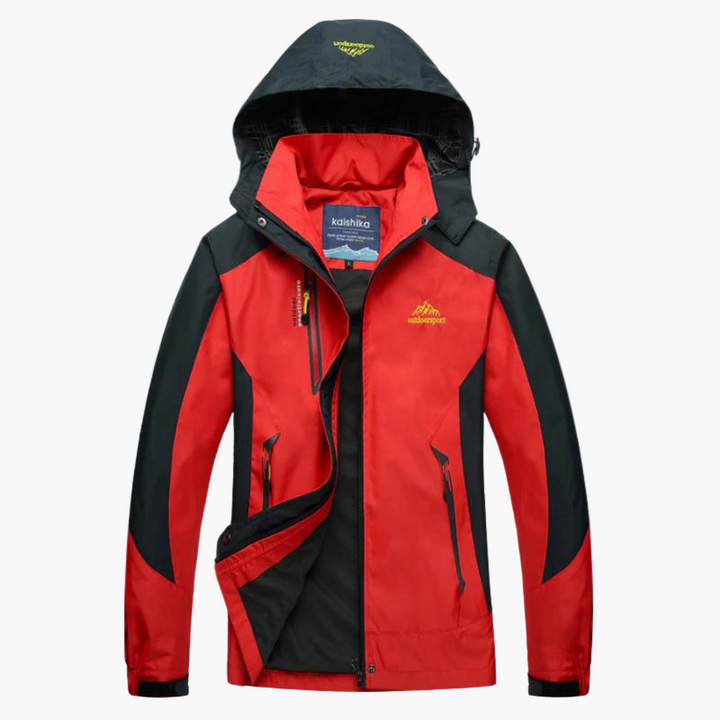 Drune | Outdoorjacke Funktionsjacke - Wasserdicht & Atmungsaktiv für Wandern und Abenteuer