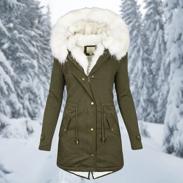 Drune | Winterjacke für Damen medio-lang