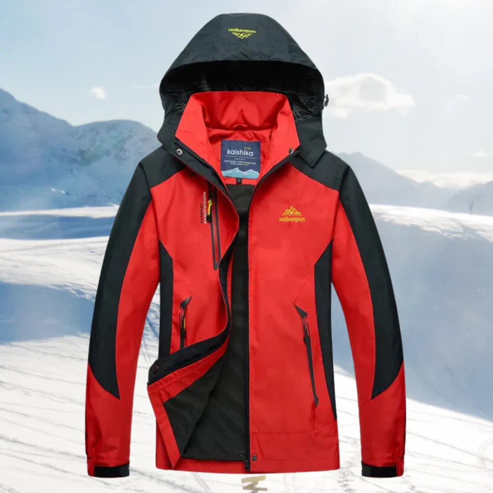 Drune | Damen Wasserdichte Outdoor Jacke Mit Kapuze