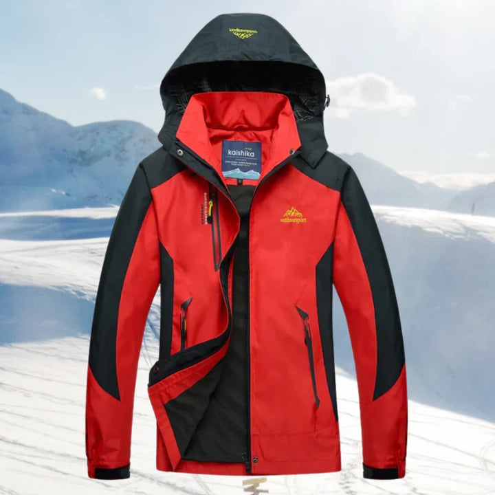 Drune | Damen Wasserdichte Outdoor Jacke Mit Kapuze