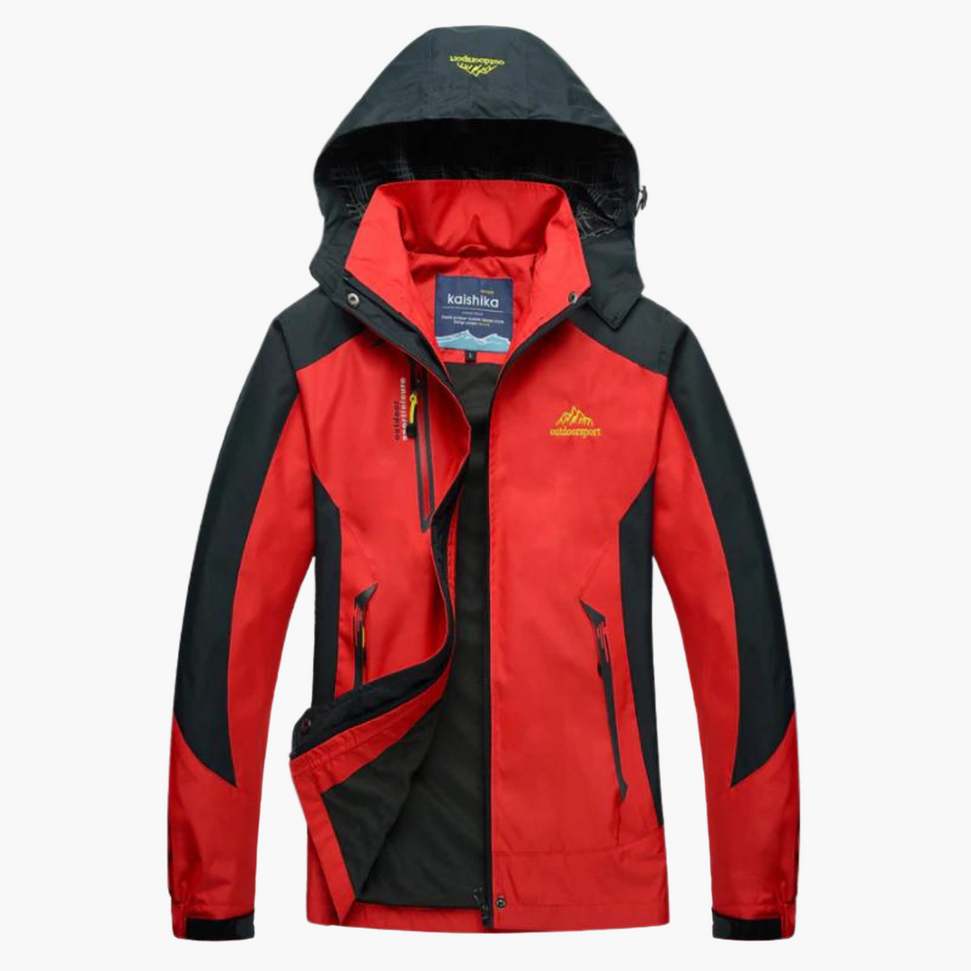Drune | Outdoorjacke Funktionsjacke - Wasserdicht & Atmungsaktiv für Wandern und Abenteuer