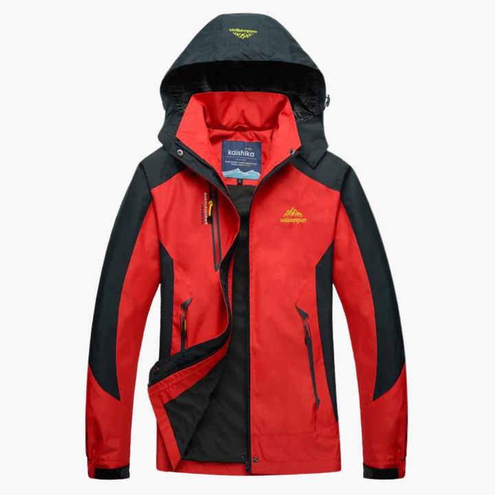 Drune | Outdoorjacke Funktionsjacke - Wasserdicht & Atmungsaktiv für Wandern und Abenteuer