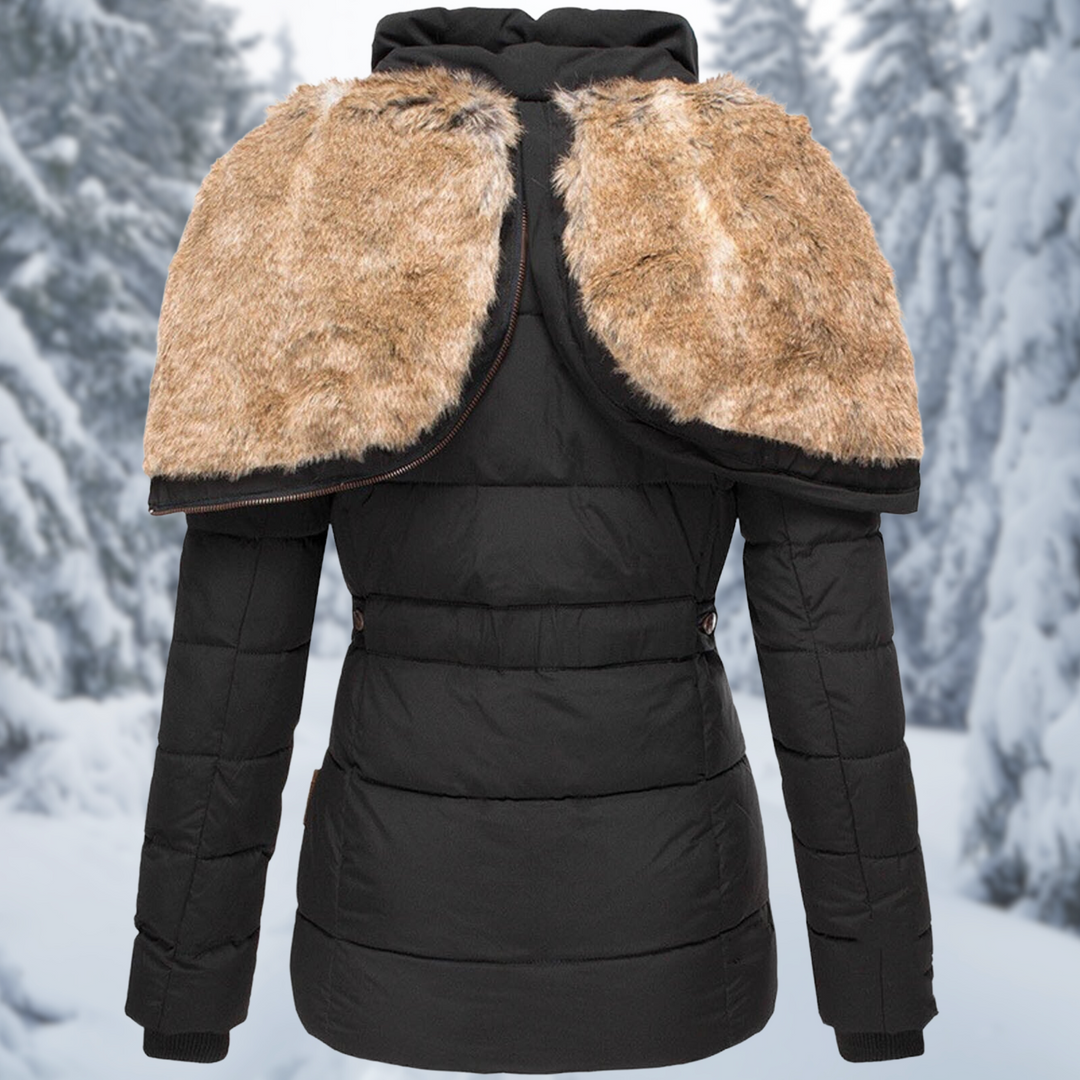 Drune | Eleganter Wintermantel Mit Wärmendem Futter