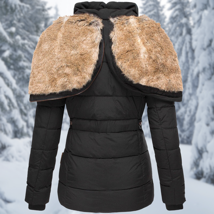 Drune | Eleganter Wintermantel Mit Wärmendem Futter