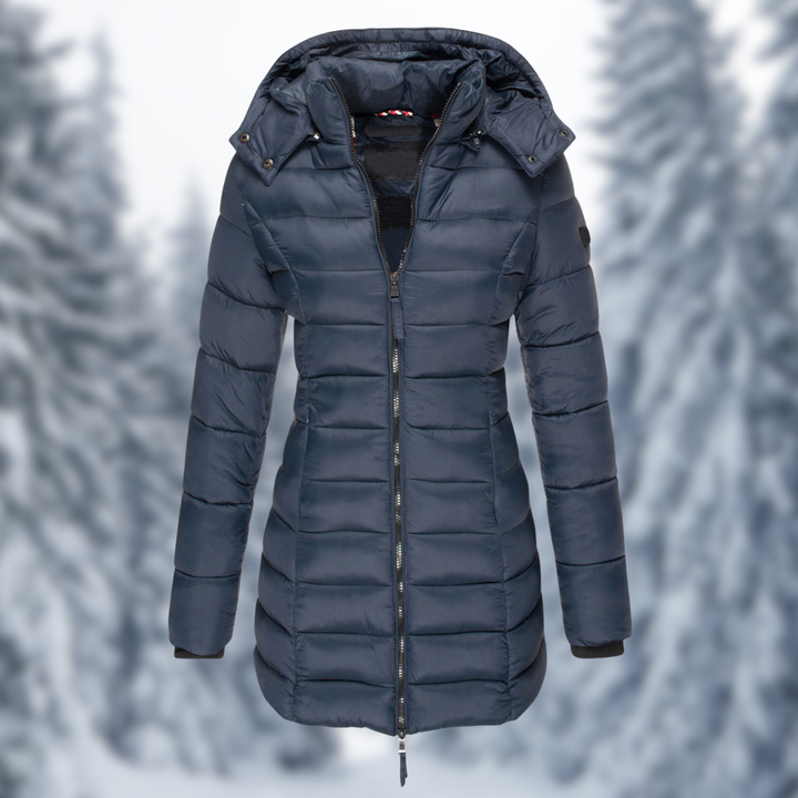 Drune | Wintermantel Mit Elegantem Kragen
