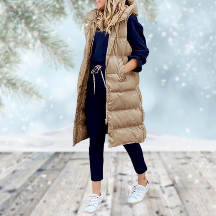 Drune | Lange Strickjacke