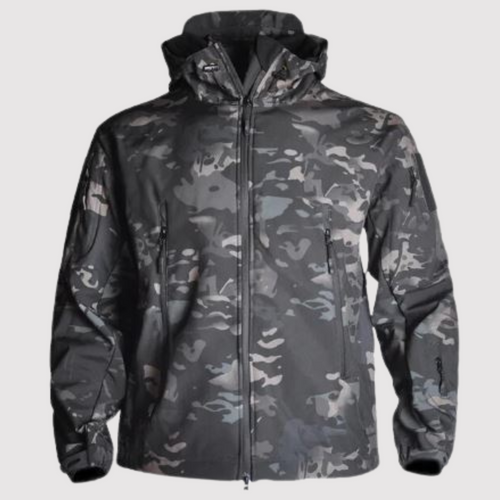 Drune | Wasserdichte Militärische Taktische Tarnjacke
