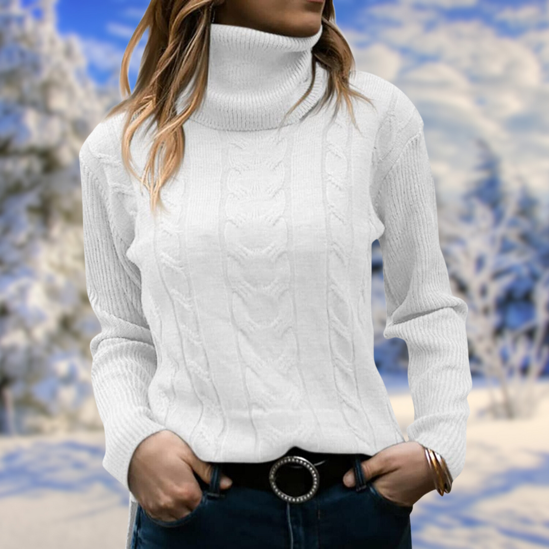 Drune | Rollkragenpullover Mit Schlichtem Stil