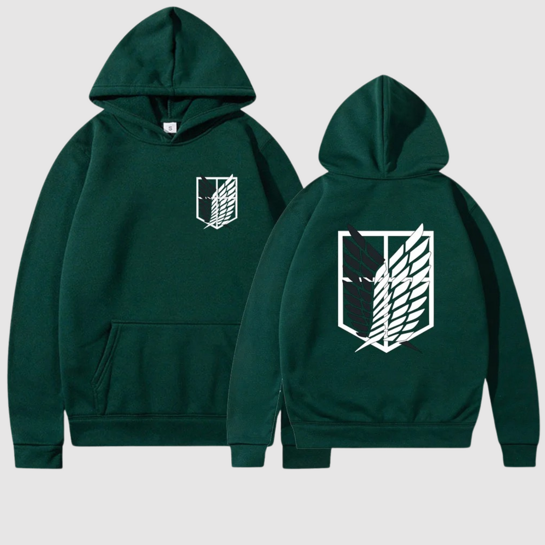 Drune | Damen Kapuzenpullover