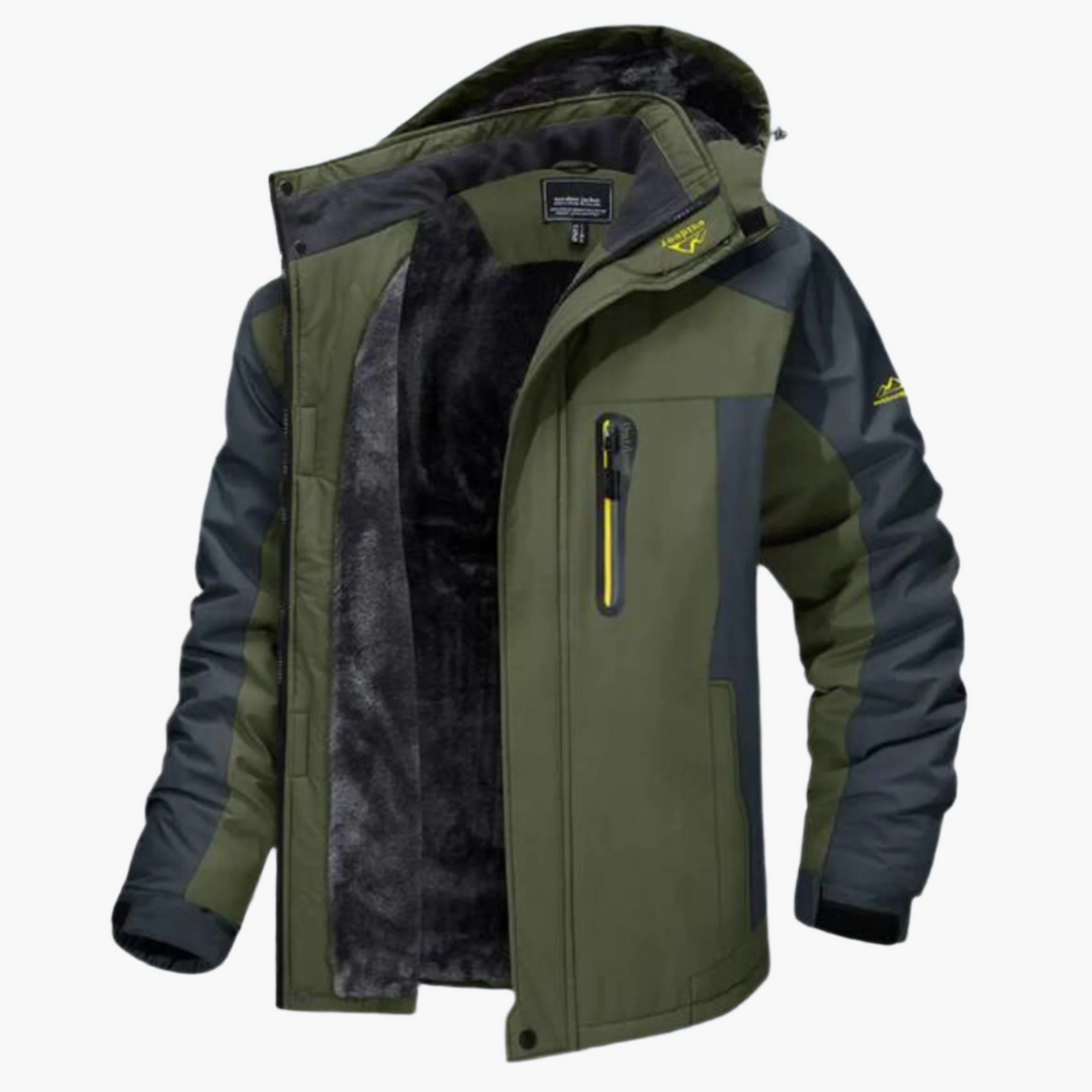 Drune | Winter Outdoorjacke - Warm, Winddicht & Wasserabweisend für Alltag und Freizeit