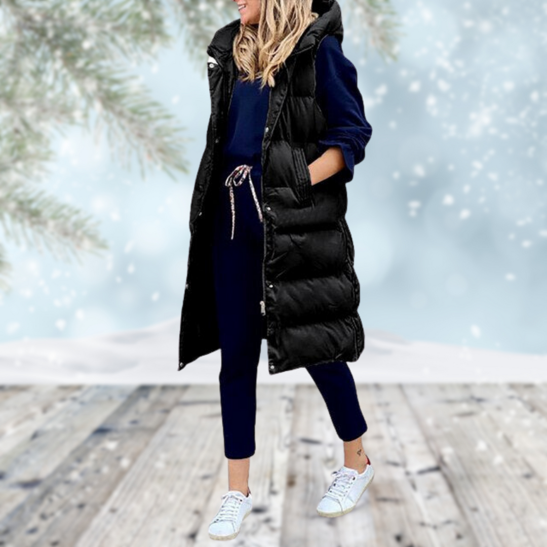 Drune | Lange Strickjacke