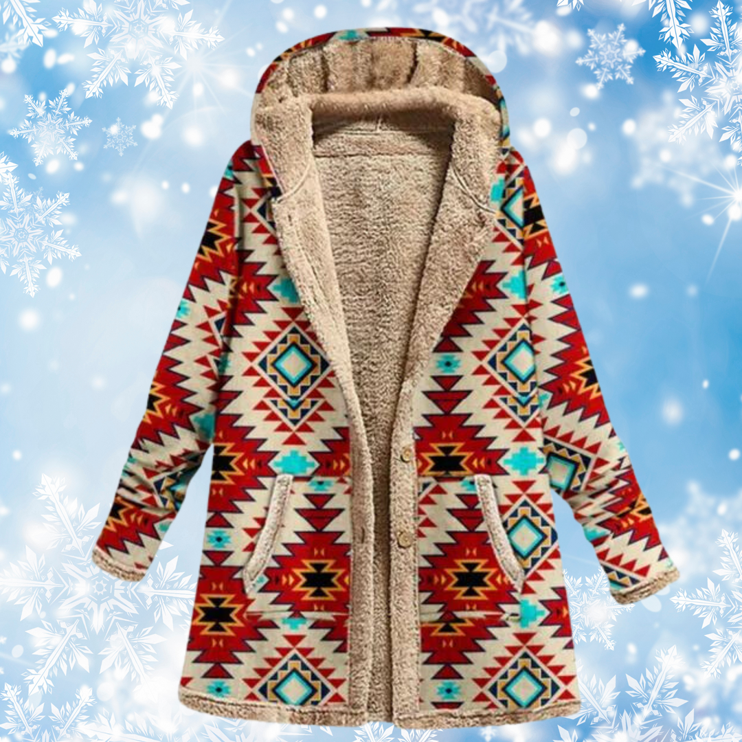 Drune | Bedruckter Kapuzenpullover