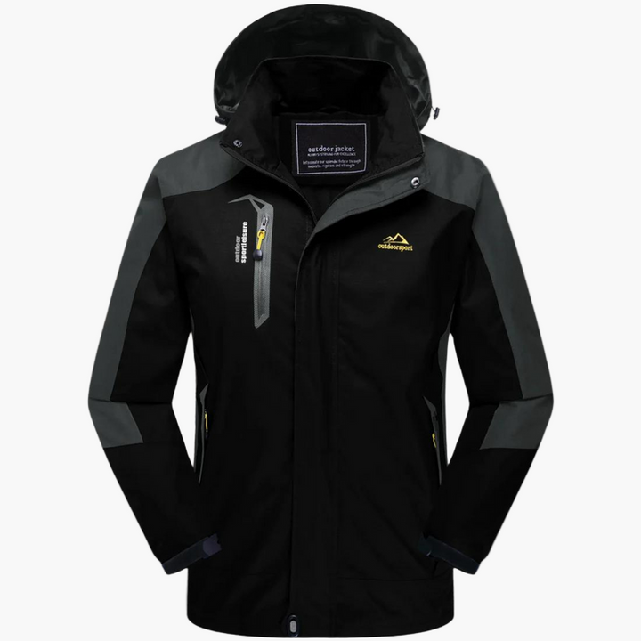 Drune | Outdoorjacke Funktionsjacke - Wasserdicht & Atmungsaktiv für Wandern und Abenteuer