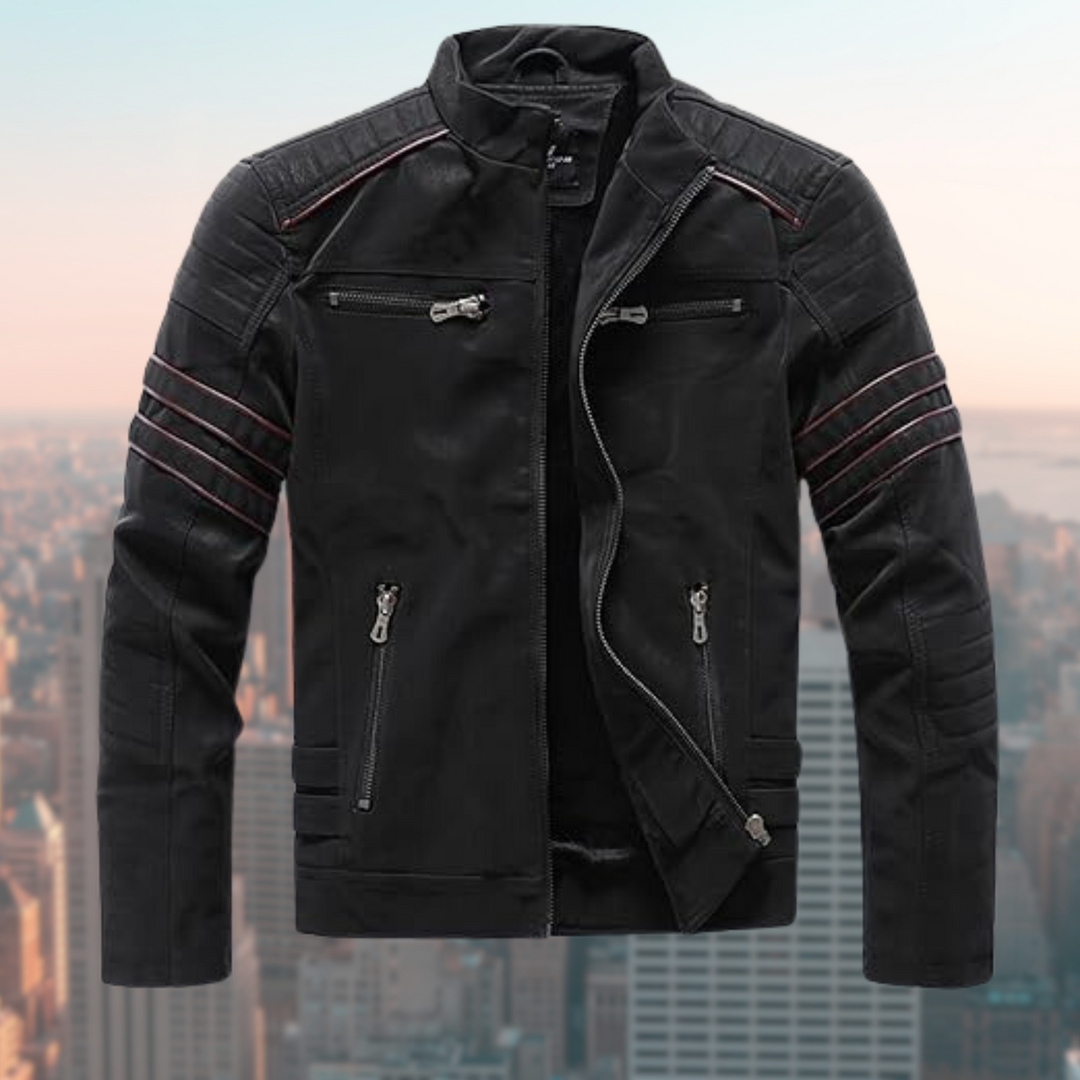 Drune | Lederjacke Mit Zeitlosem Stil