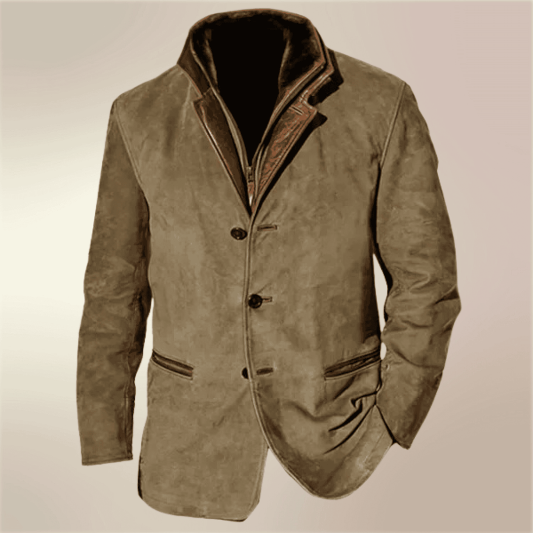 Drune | Vintage Herbstjacke für Herren