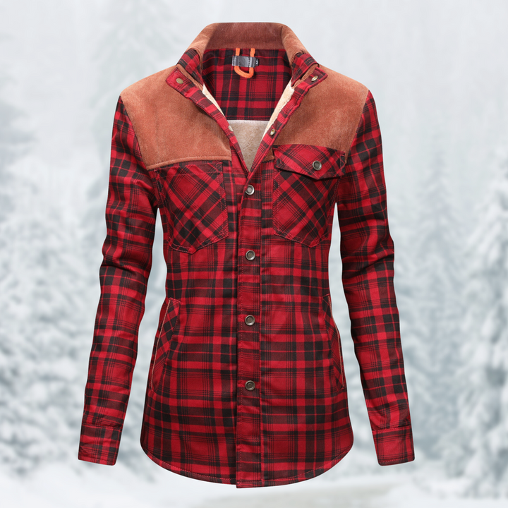 Drune | Flanell Wanderjacke für Frauen
