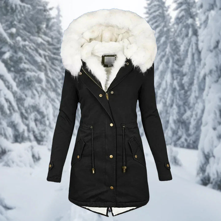 Drune | Winterjacke für Damen medio-lang