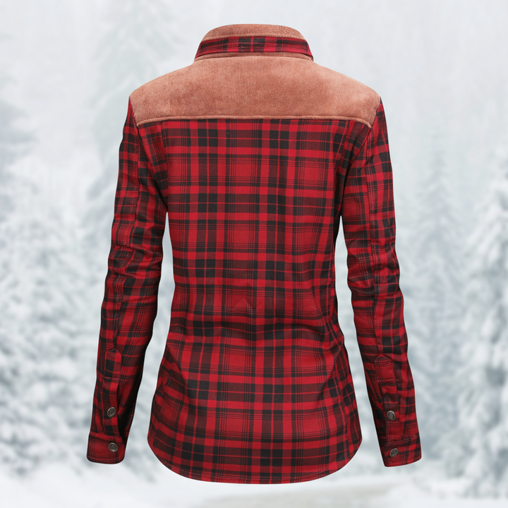 Drune | Flanell Wanderjacke für Frauen