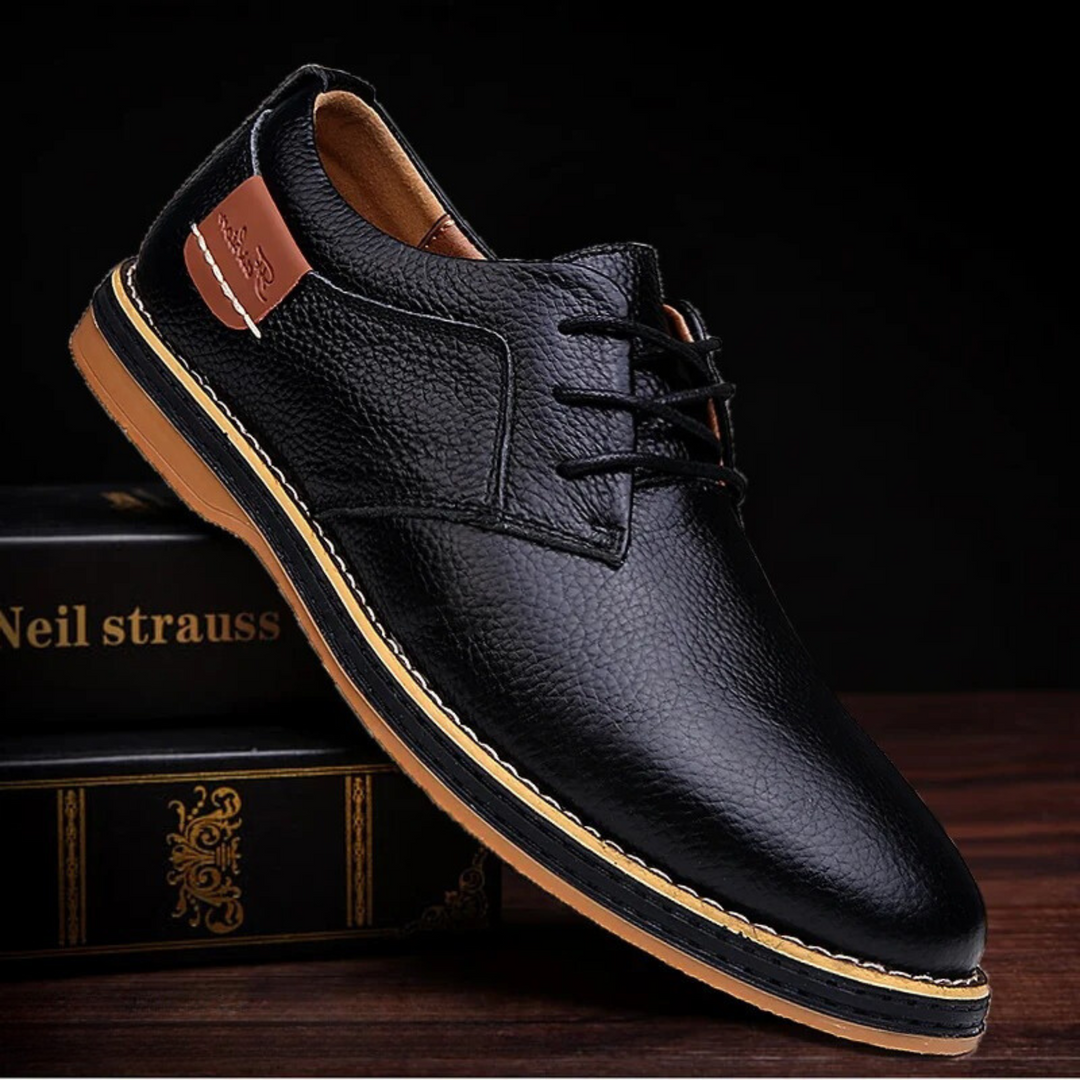 Echte Lederschuhe für Herren Drune