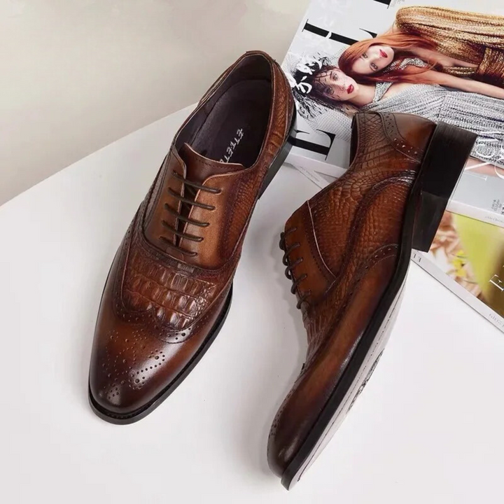 Herren Lederschuhe Drune