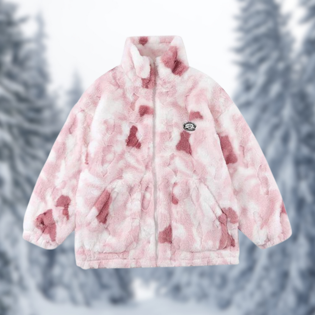 Drune - Frauen Tie Dye Jacke