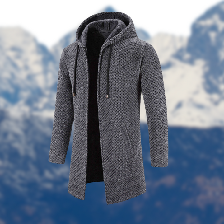 Drune | Kapuzenpullover Sweatjacke