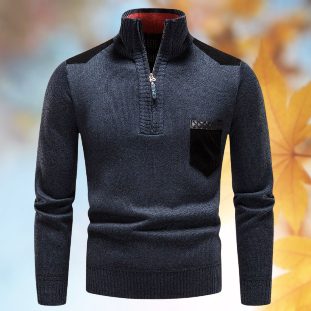 Drune | Zip Pullover