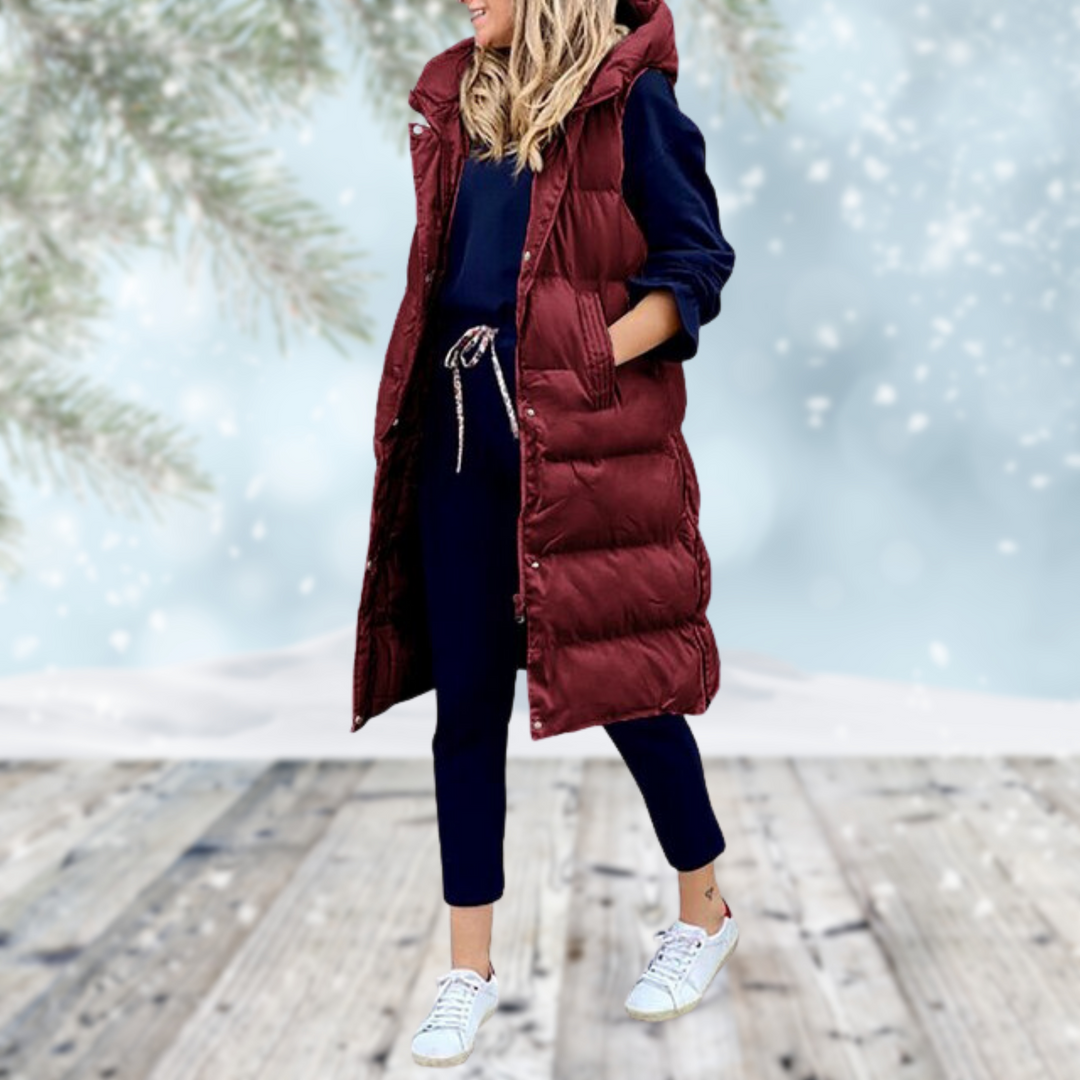 Drune | Lange Strickjacke