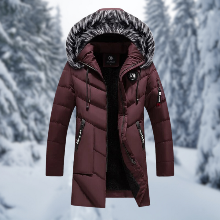 Drune | Gepolsterte Winterjacke Mit Kapuzenfunktion