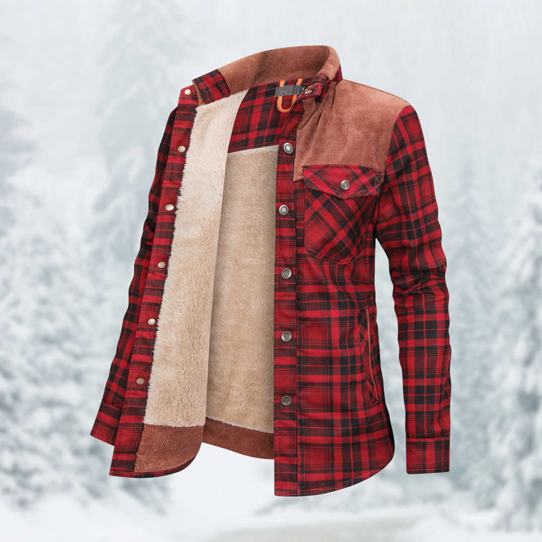 Drune | Flanell Wanderjacke für Frauen